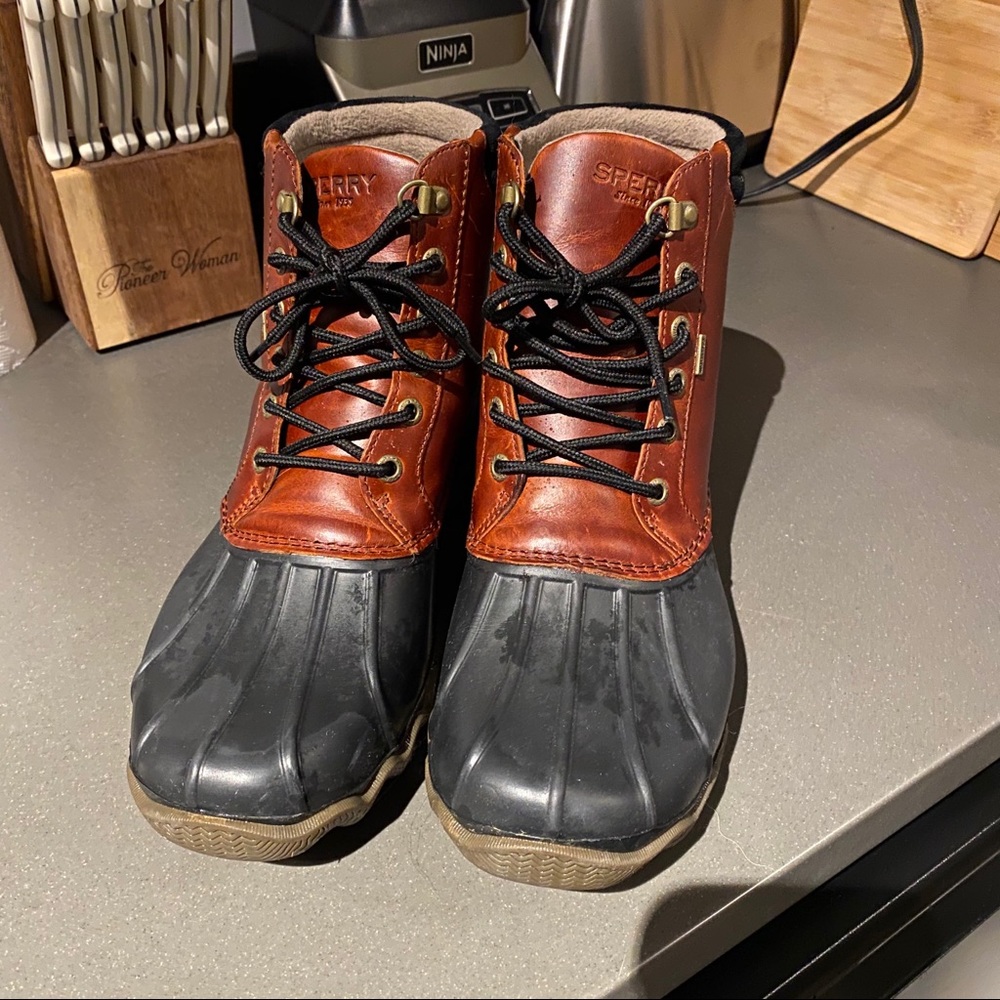Sperry Duck Boots Men